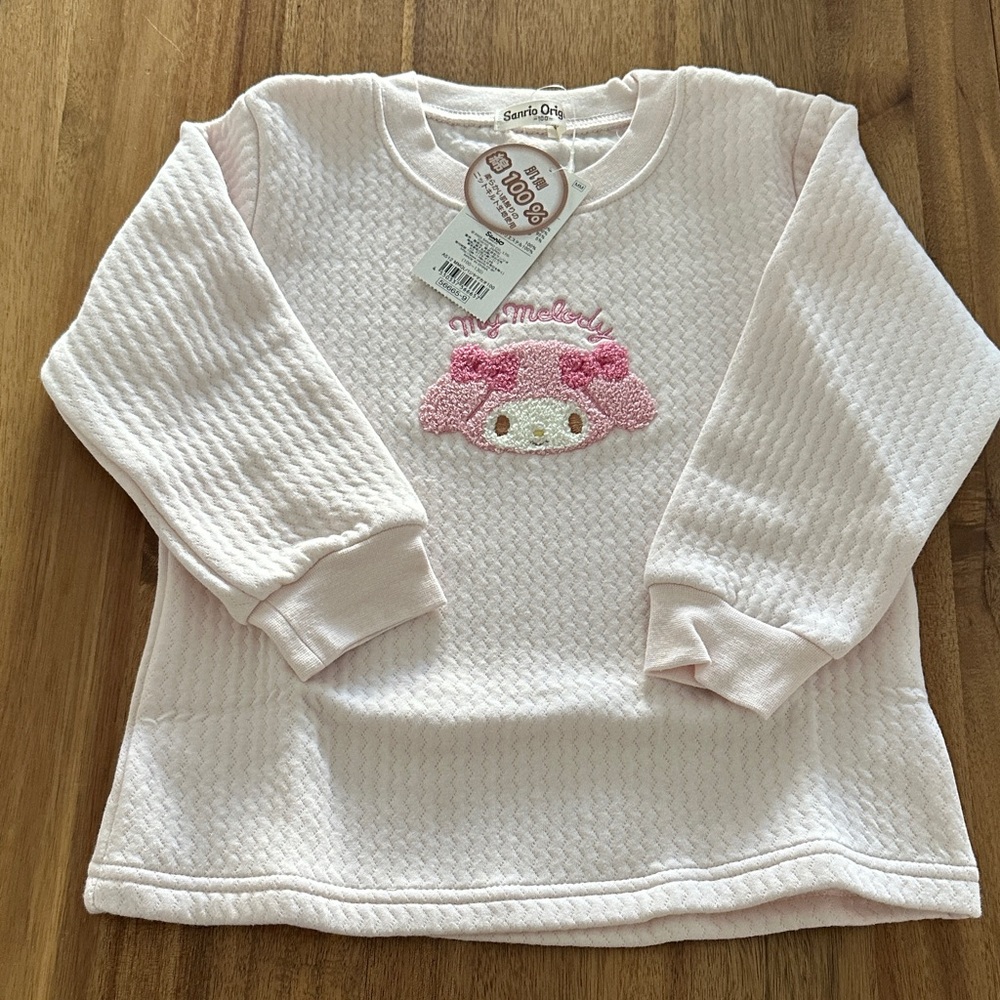 Sanrio Kids Pink Long Sleeve Top and Pants